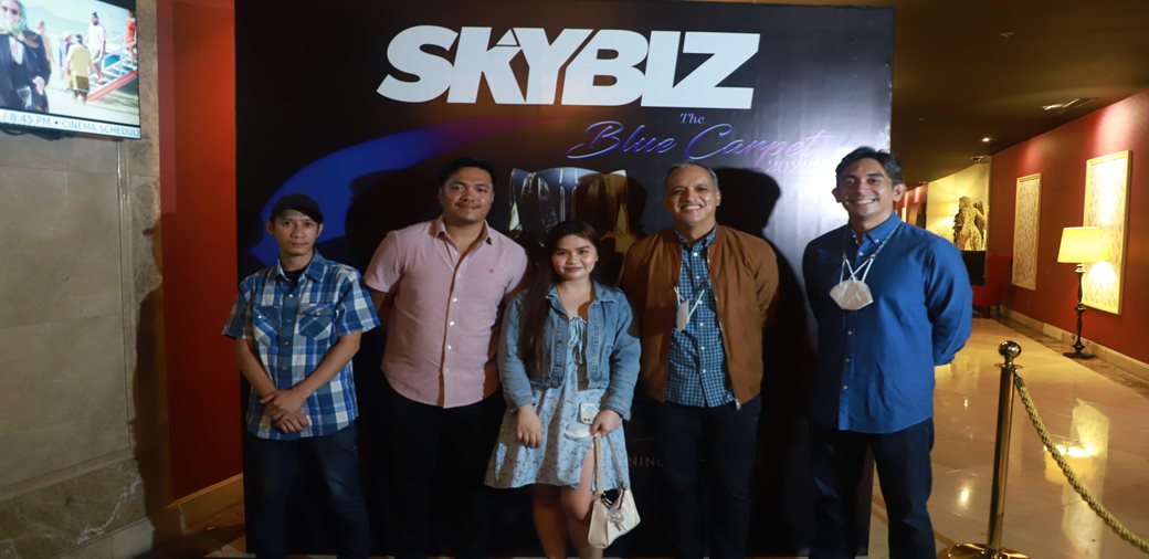 SKYBIZ holds 'Blue Carpet' event for partners